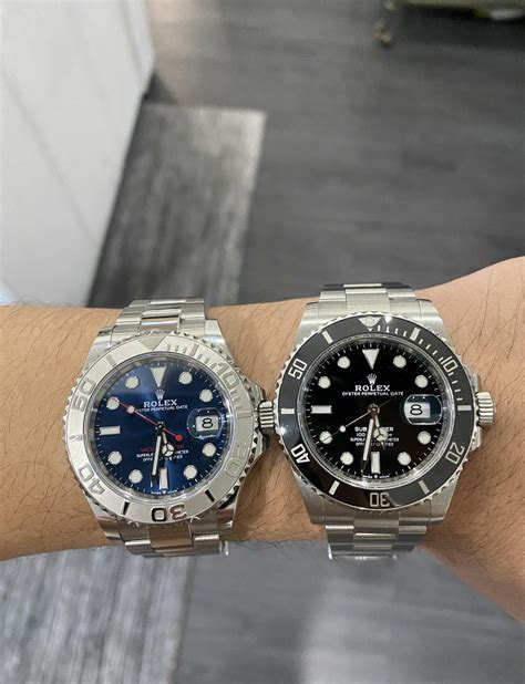 yacht master vs rolex.